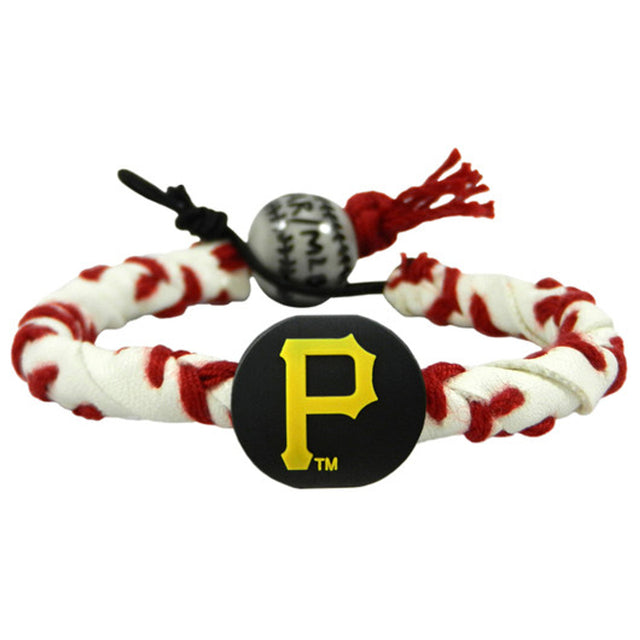 Pulsera de los Piratas de Pittsburgh Cuerda congelada Béisbol clásico CO