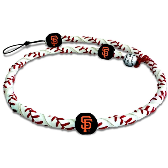 Pulsera de los Gigantes de San Francisco Cuerda congelada Béisbol clásico CO