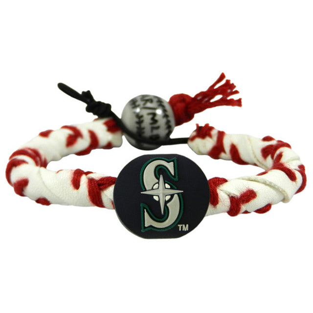 Pulsera de los Marineros de Seattle Cuerda congelada Béisbol CO