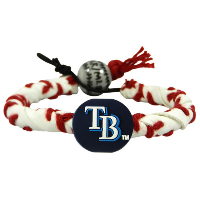 Pulsera de los Tampa Bay Rays Frozen Rope Classic Baseball CO