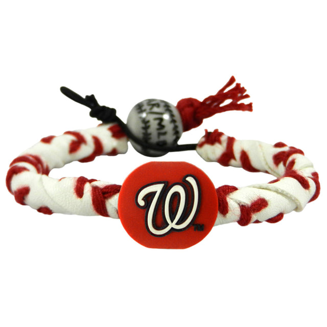 Pulsera de los Washington Nationals Frozen Rope Classic Baseball CO