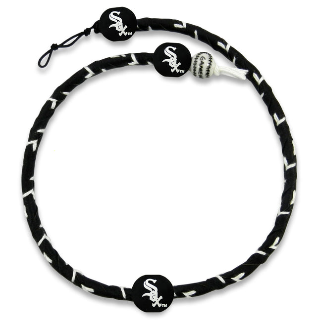 Chicago White Sox Necklace Frozen Rope Team Color Baseball CO