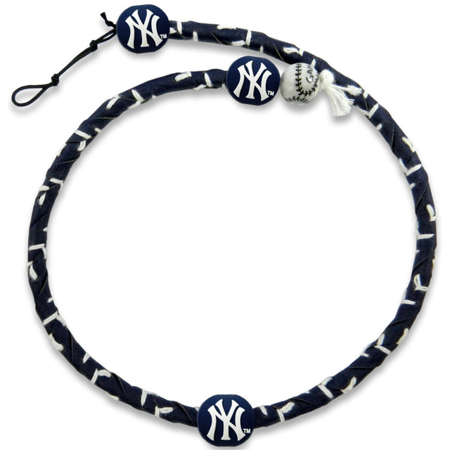 Collar de los Yankees de Nueva York Cuerda congelada Color del equipo Béisbol CO