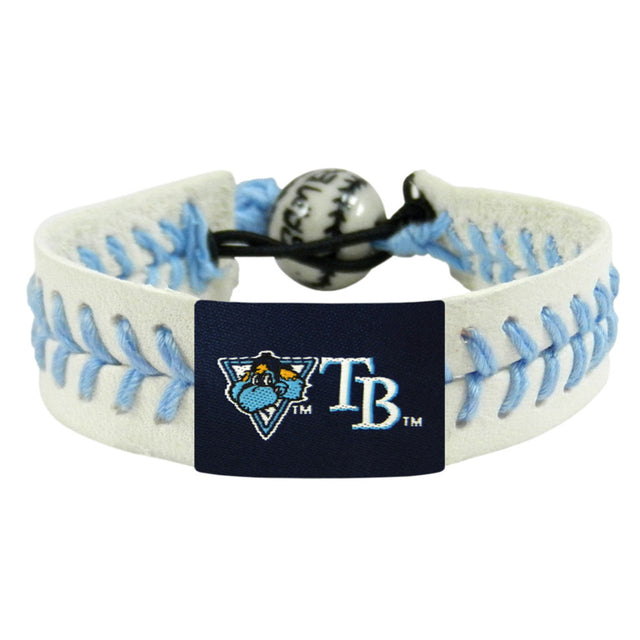 Pulsera de los Tampa Bay Rays con la mascota de béisbol Raymond de CO