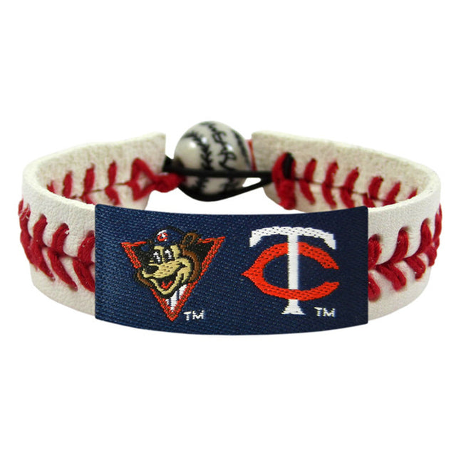 Pulsera de los Minnesota Twins con la mascota del béisbol clásico TC