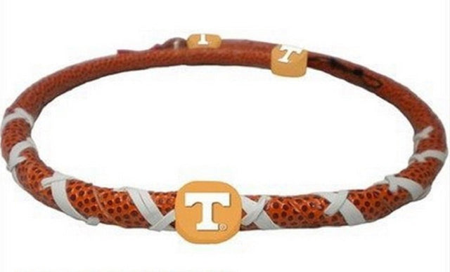 Collar de los Voluntarios de Tennessee con espiral de fútbol CO