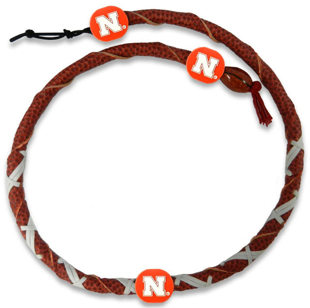 Collar espiral de Nebraska Cornhuskers Football CO