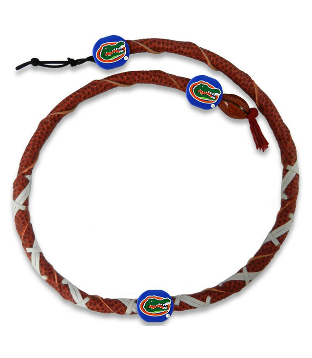 Florida Gators Necklace Spiral Football CO