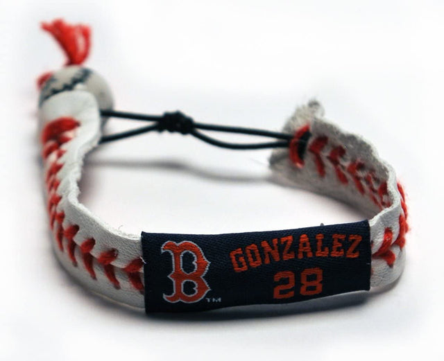 Pulsera de los Boston Red Sox Béisbol Clásico Adrian Gonzalez CO