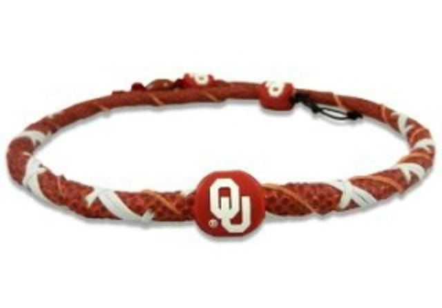 Collar con espiral de los Oklahoma Sooners Football CO