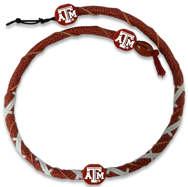 Collar con espiral de los Texas A&amp;M Aggies Football CO