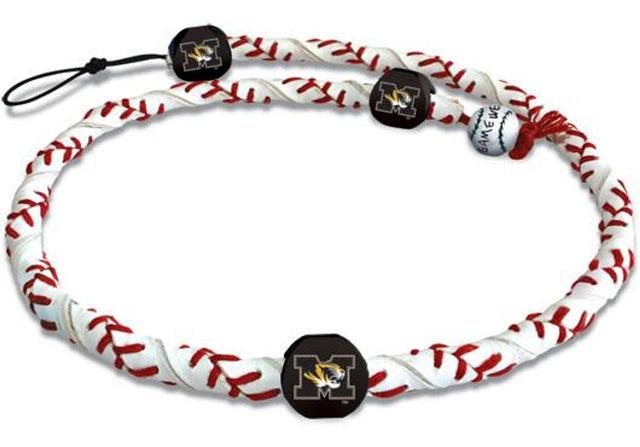 Collar de los Tigres de Missouri Cuerda congelada Béisbol clásico CO