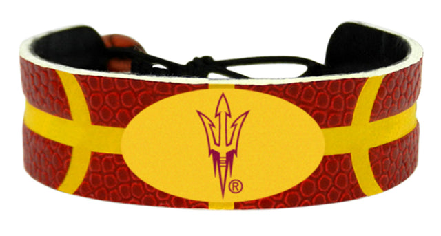 Pulsera Arizona State Sun Devils Equipo de baloncesto Color Horca Logotipo CO