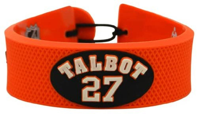 Pulsera de color del equipo de los Philadelphia Flyers Camiseta Maxime Talbot Design CO