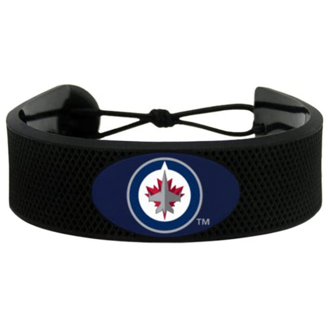 Pulsera clásica de hockey de Winnipeg Jets