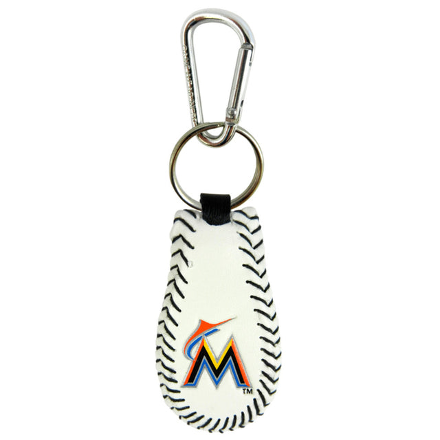 Llavero de los Miami Marlins Baseball CO