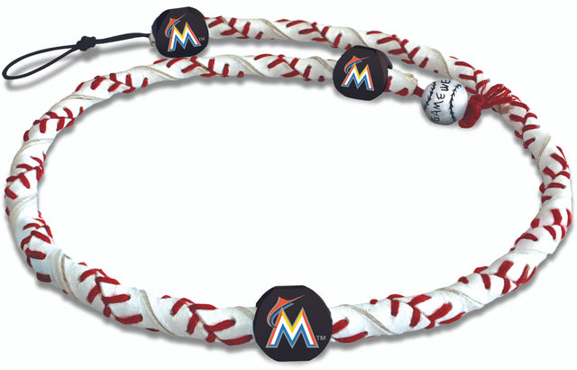 Collar de los Miami Marlins con cuerda congelada, béisbol clásico CO