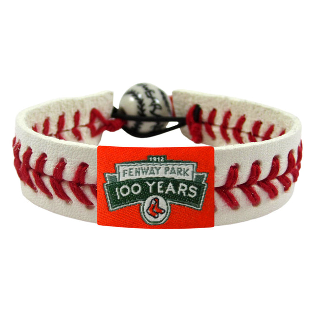 Pulsera de béisbol de los Boston Red Sox Fenway 100 años CO