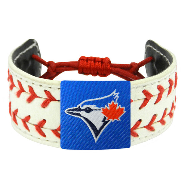 Pulsera clásica de dos costuras de los Toronto Blue Jays CO