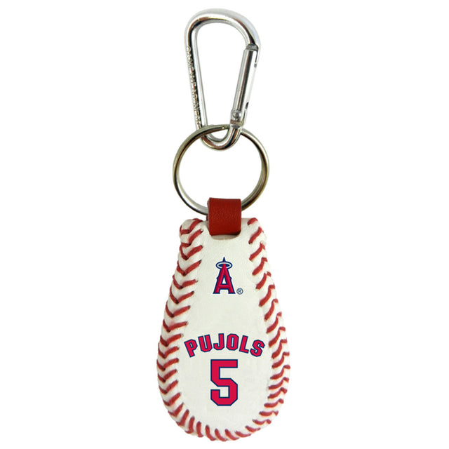 Los Angeles Angels Keychain Classic Baseball Albert Pujols CO