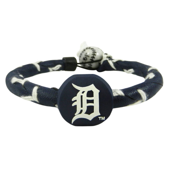 Pulsera de los Tigres de Detroit Cuerda congelada Equipo de color Béisbol CO