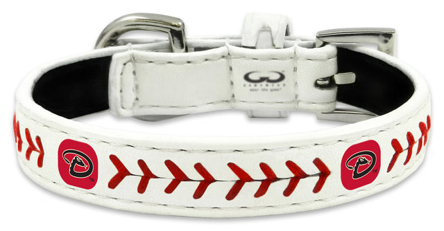 Collar para mascota de los Arizona Diamondbacks, clásico, de cuero, tamaño de béisbol, juguete CO