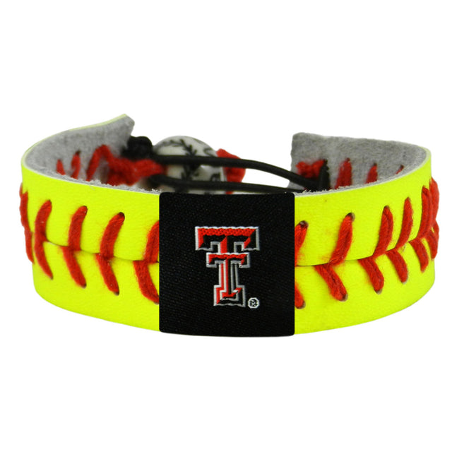 Pulsera de los Texas Tech Red Raiders Softbol Clásico CO