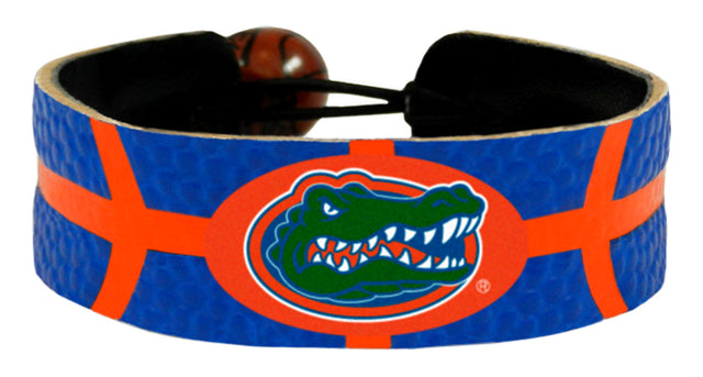 Florida Gators Bracelet Team Color Basketball CO