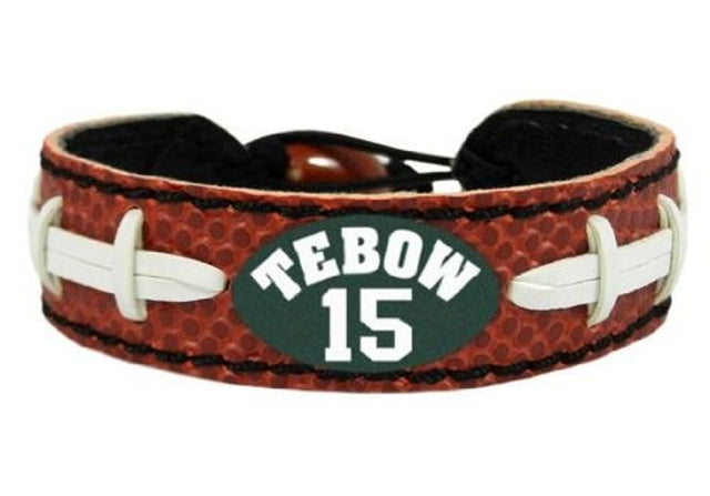 Pulsera de los New York Jets con la camiseta clásica de Tim Tebow Design CO