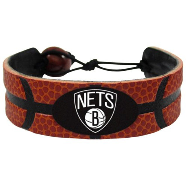 Pulsera clásica de baloncesto de los Brooklyn Nets CO