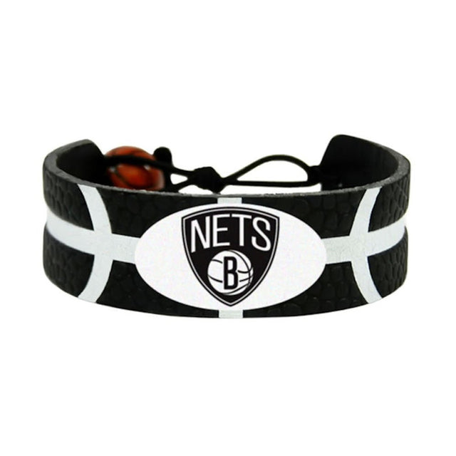 Pulsera de los Brooklyn Nets Team Color Basketball CO