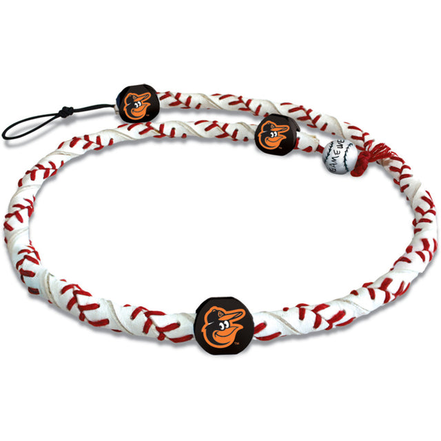 Collar de los Baltimore Orioles, cuerda congelada, gorra de béisbol clásica, logotipo CO