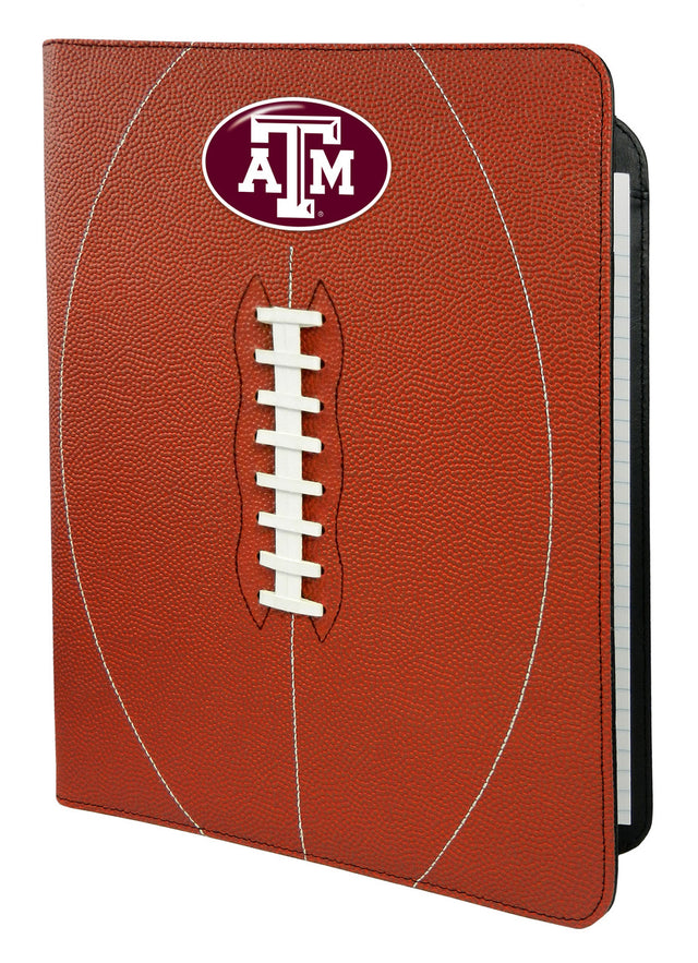 Portafolio de fútbol clásico de Texas A&amp;M Aggies: 8,5 x 11 pulgadas