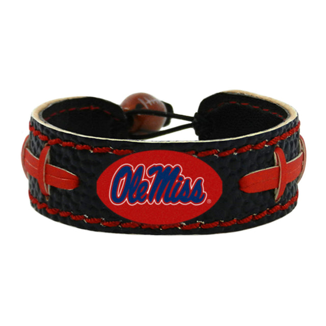 Pulsera Mississippi Rebels Team Color Football CO