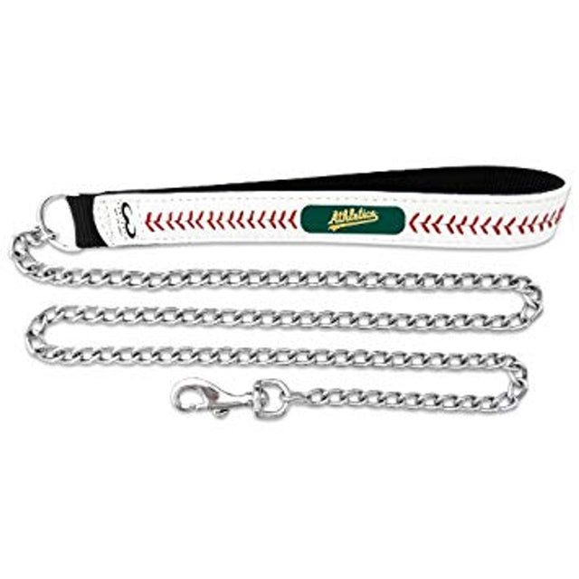 Oakland Athletics Baseball Leather Leash - L CO