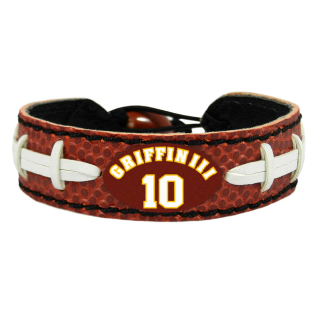 Pulsera Washington Redskins Fútbol Clásico Robert Griffin III Design CO