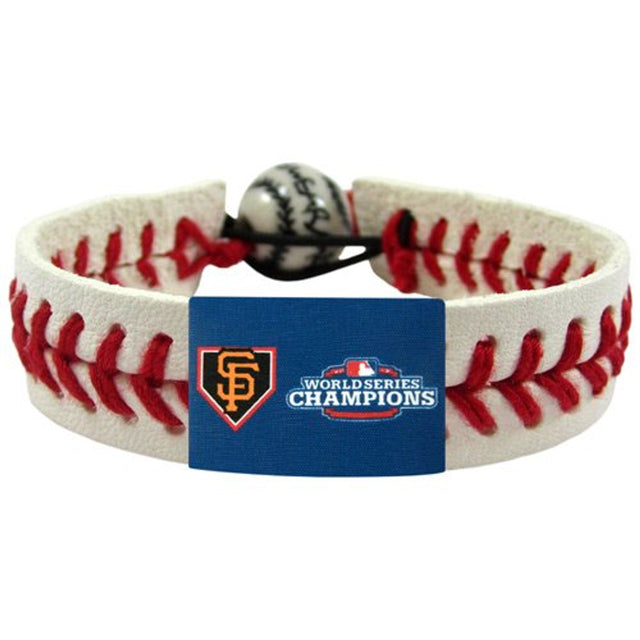 Pulsera de los Gigantes de San Francisco, campeón de la Serie Mundial de Béisbol Clásico 2012 CO