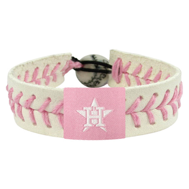 Pulsera de béisbol rosa de los Houston Astros CO