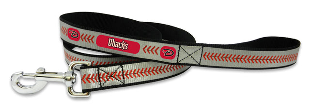 Correa reflectante para mascotas de los Arizona Diamondbacks, talla grande, color béisbol