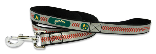 Correa reflectante para béisbol de Oakland Athletics (talla L)