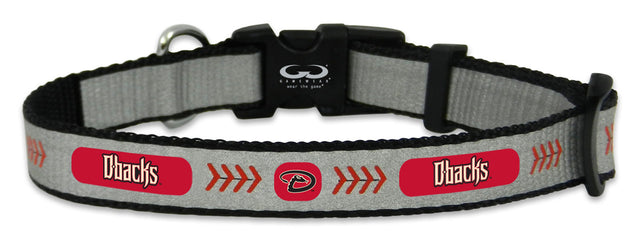 Collar reflectante para mascotas de los Arizona Diamondbacks, talla pequeña, color CO