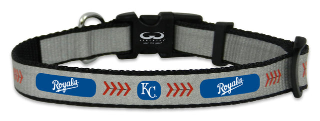 Collar para mascota de los Kansas City Royals, juguete reflectante de tamaño béisbol