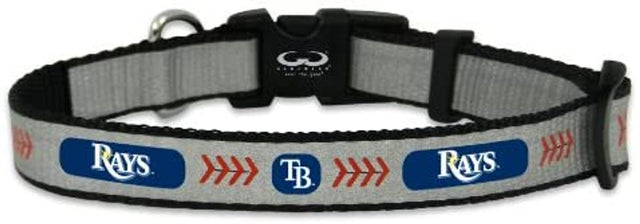 Collar para mascota de los Tampa Bay Rays, juguete reflectante de tamaño béisbol