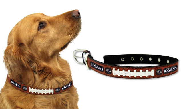 Collar para perro de los Baltimore Ravens, talla mediana