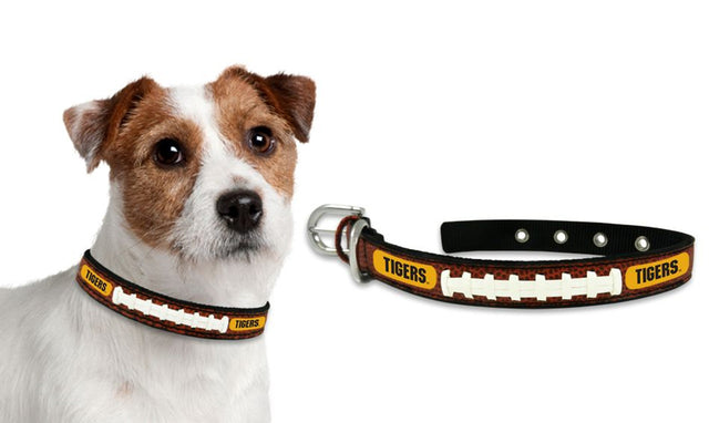 Collar para perros de los Missouri Tigers, tamaño pequeño