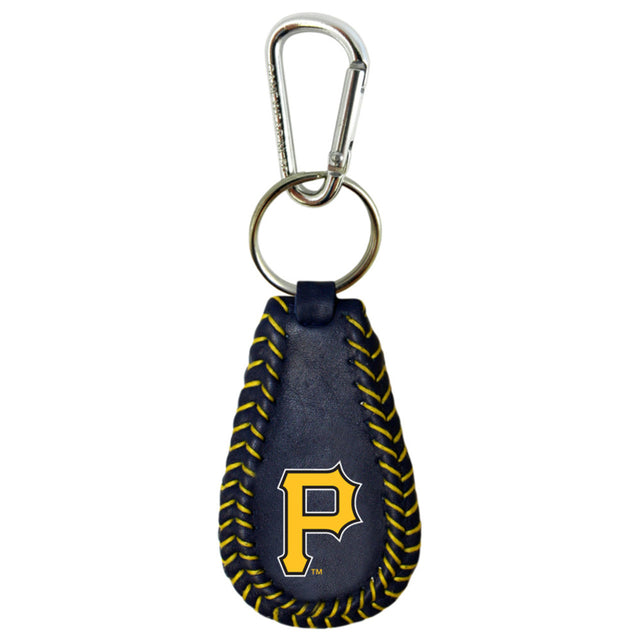 Llavero de los Piratas de Pittsburgh con el color del equipo de béisbol CO