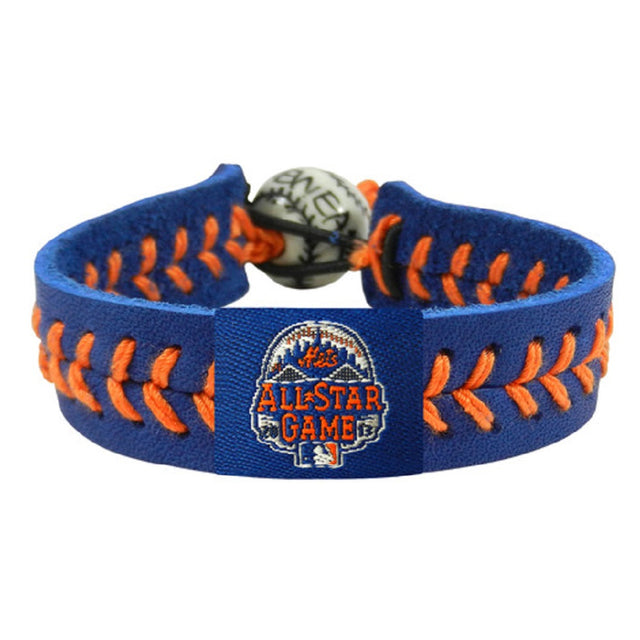 Pulsera conmemorativa del Juego de las Estrellas de Béisbol 2013 de los New York Mets