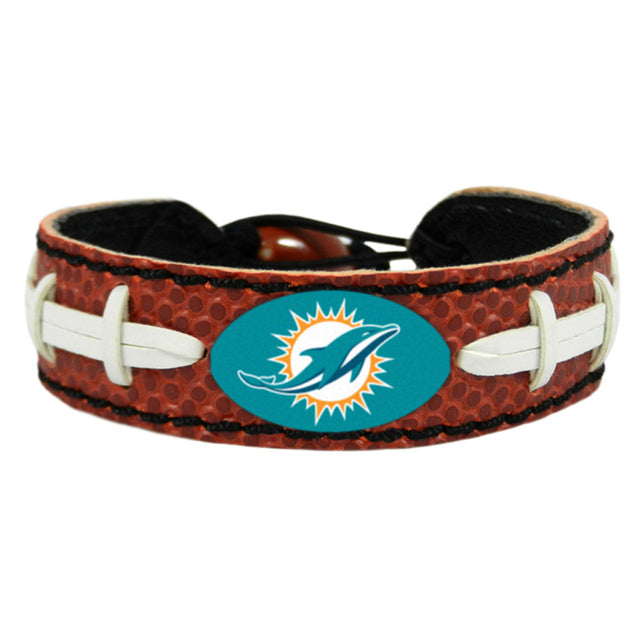 Pulsera de los Miami Dolphins Fútbol Clásico Alternativo CO