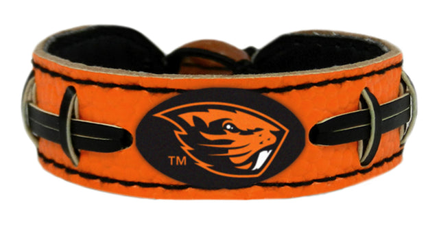 Pulsera de color del equipo de fútbol de Oregon State Beavers CO