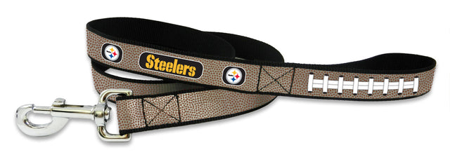 Correa reflectante para mascotas de los Pittsburgh Steelers, tamaño pequeño, color rojo